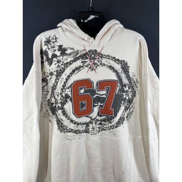 New Free People We The Free 67 Hoodie Size Small Sweatshirt NWOT - Picture 3 of 7